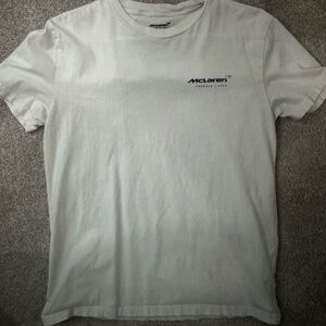 White Men's Mclaren Hollister T-Shirt